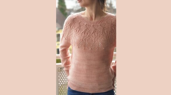 knitted pullover