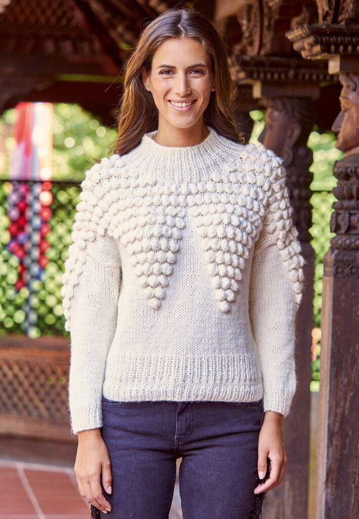 knitted pullover