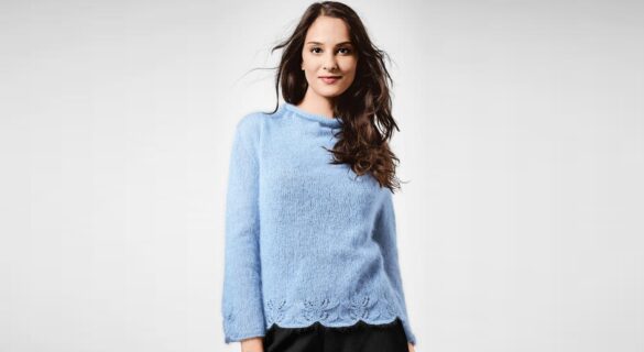 knitted pullover