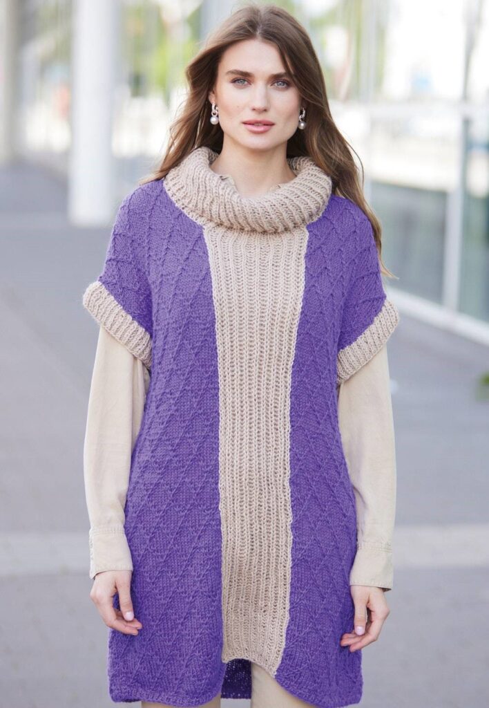 knitted pullover