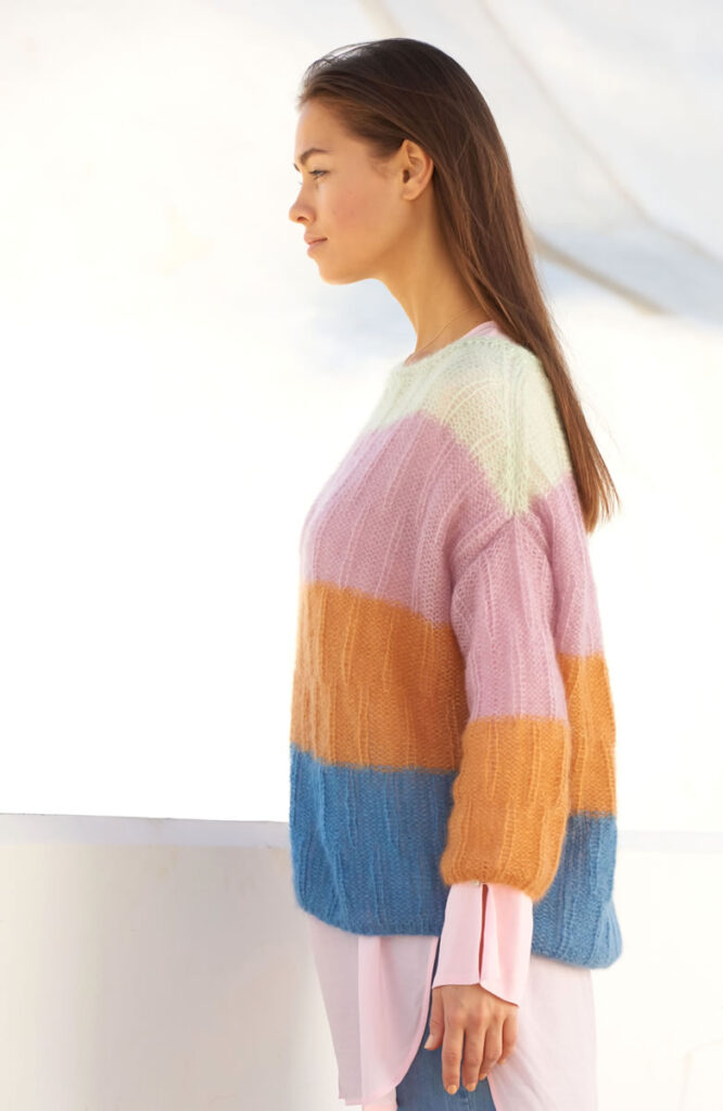 knitted pullover