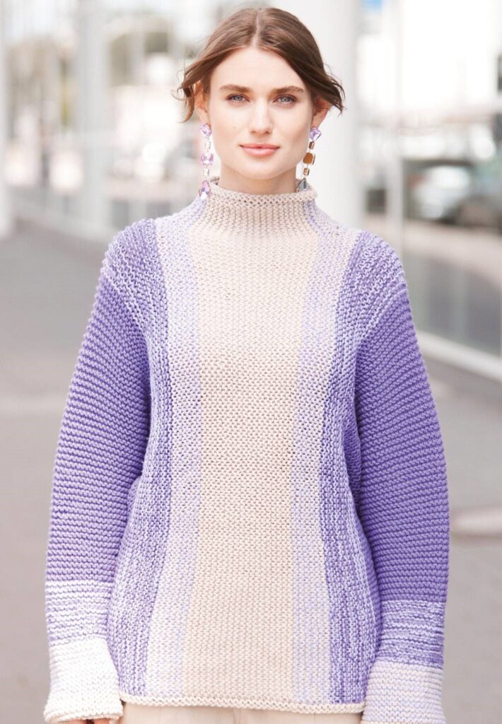 knitted pullover