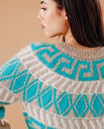 knitted pullover