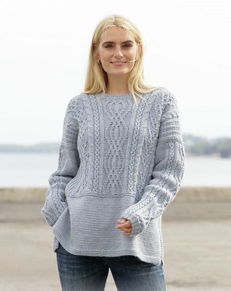 knitted pullover