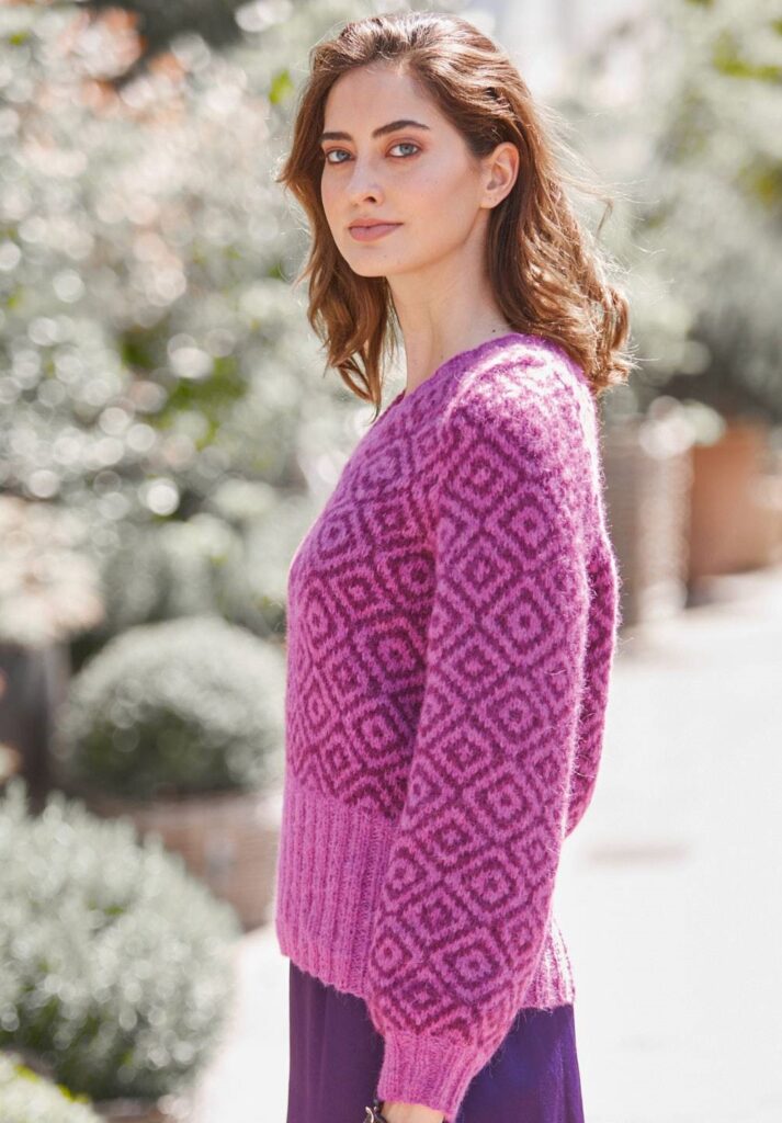 knitted pullover