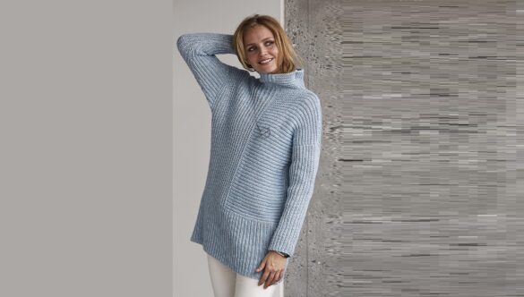 knitted pullover