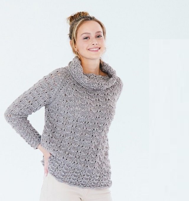 knitted pullover