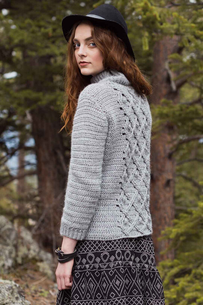 knitted pullover