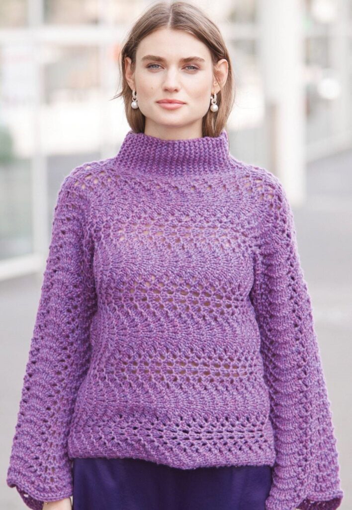 knitted pullover