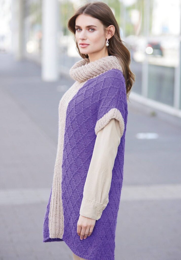 knitted pullover