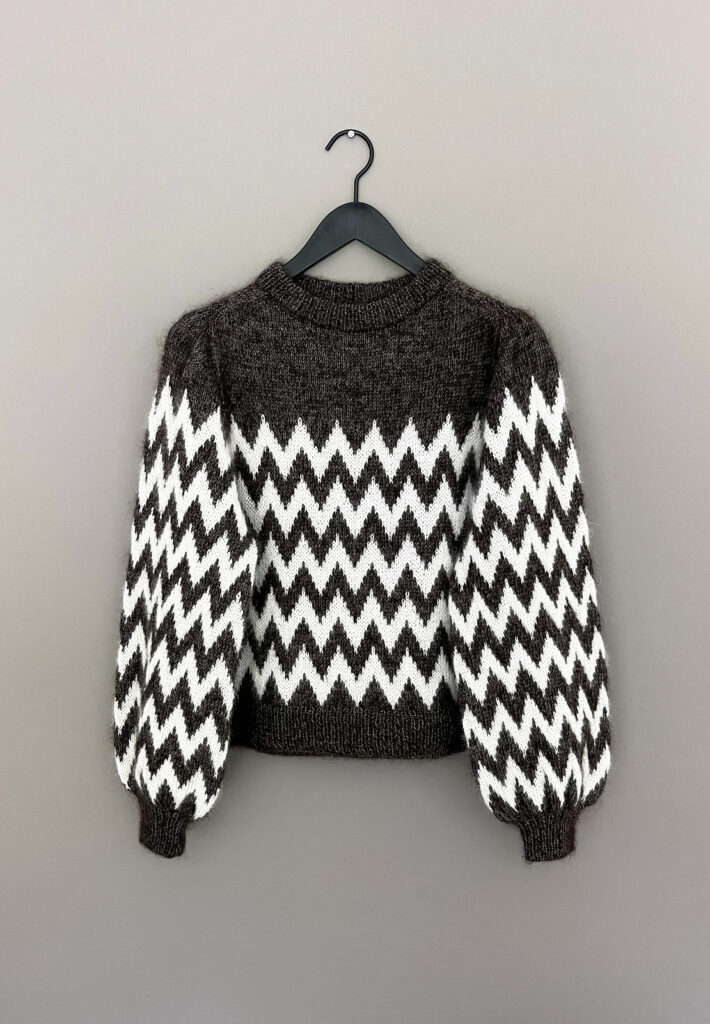 knitted pullover