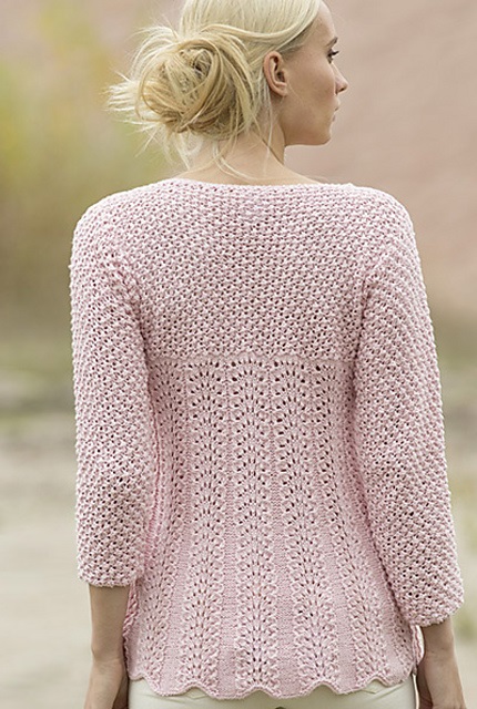 knitted pullover