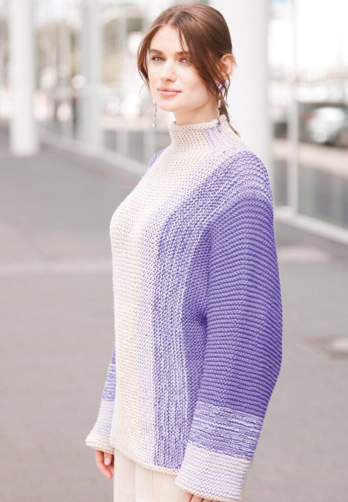 knitted pullover