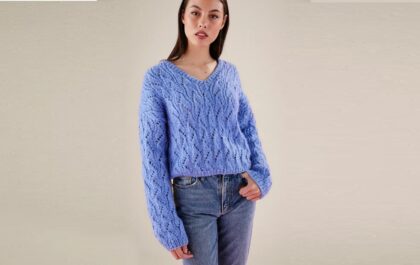 knitted pullover