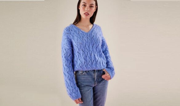 knitted pullover