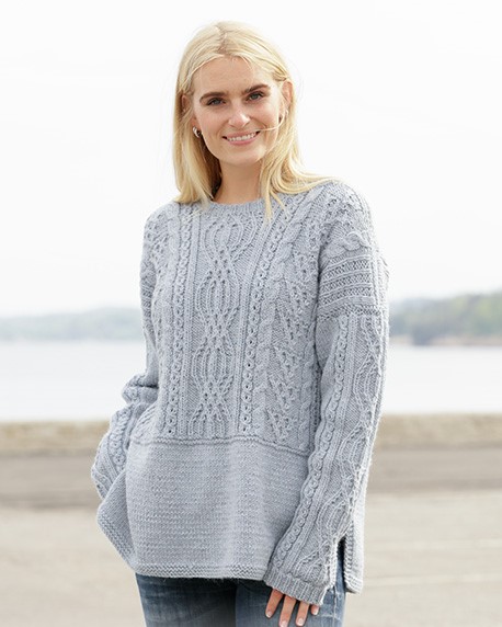 knitted pullover