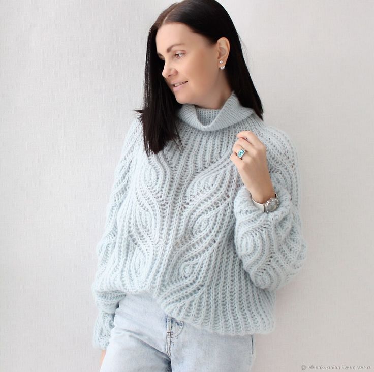 knitted pullover