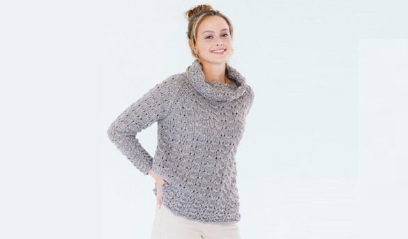 knitted pullover