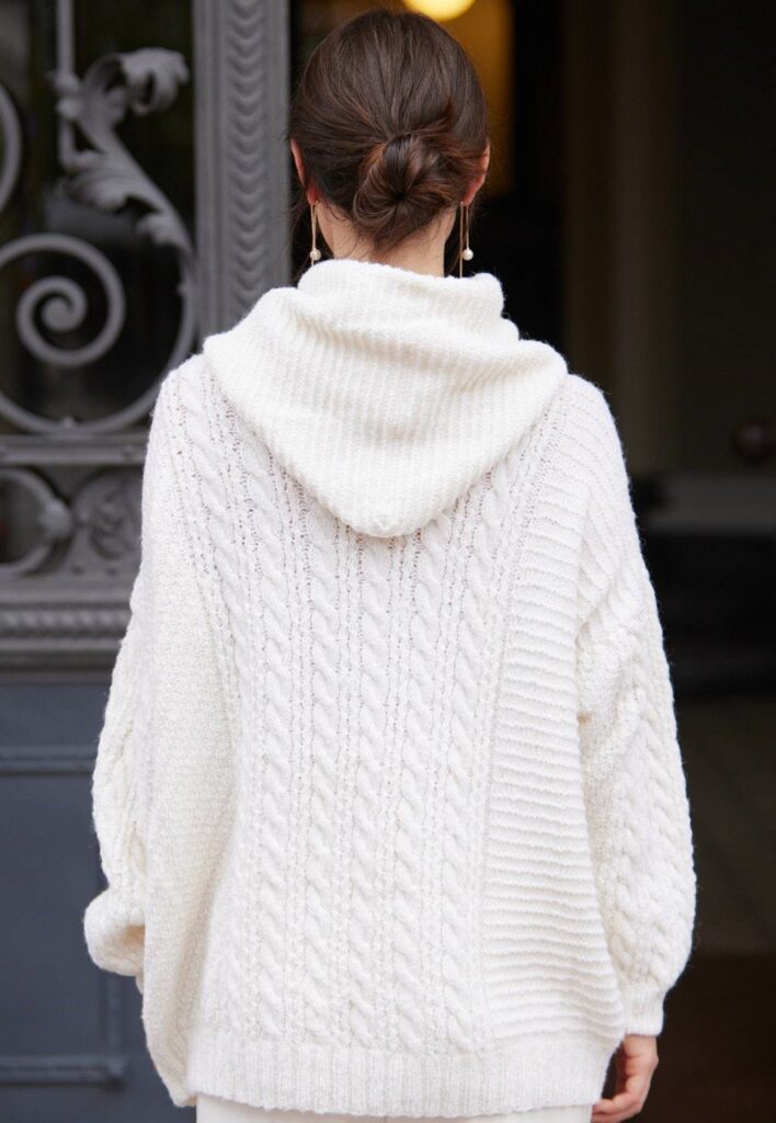 knitted pullover