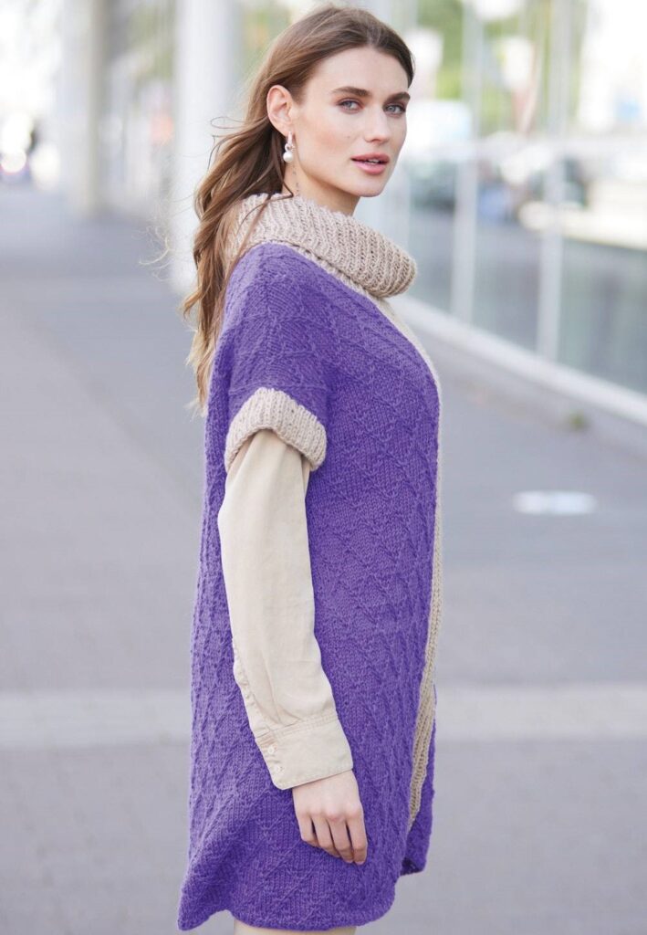 knitted pullover