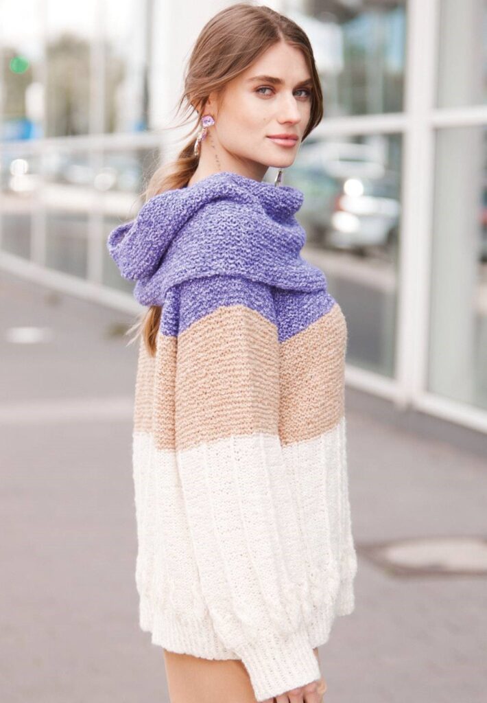 knitted pullover