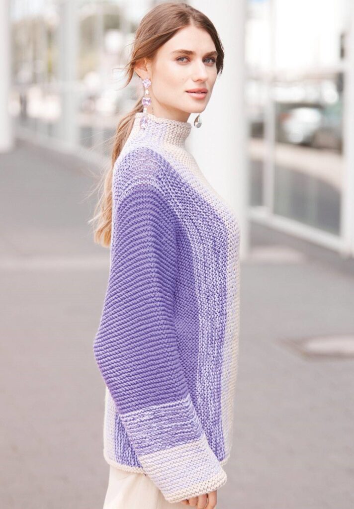 knitted pullover