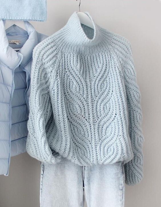 knitted pullover