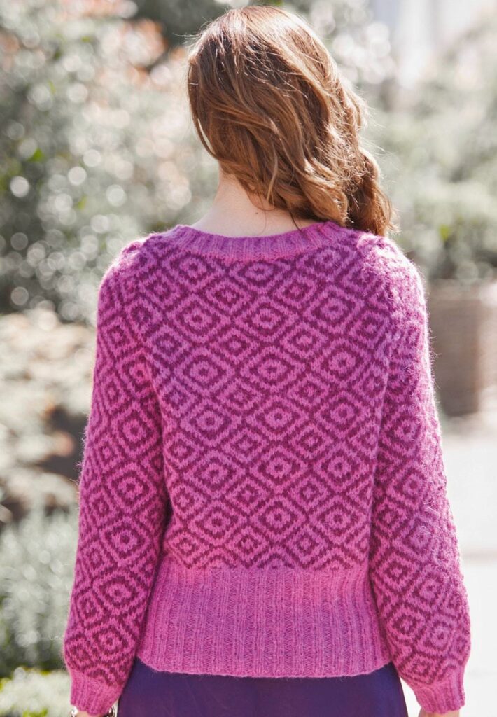 knitted pullover