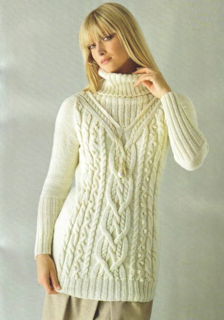 knitted pullover