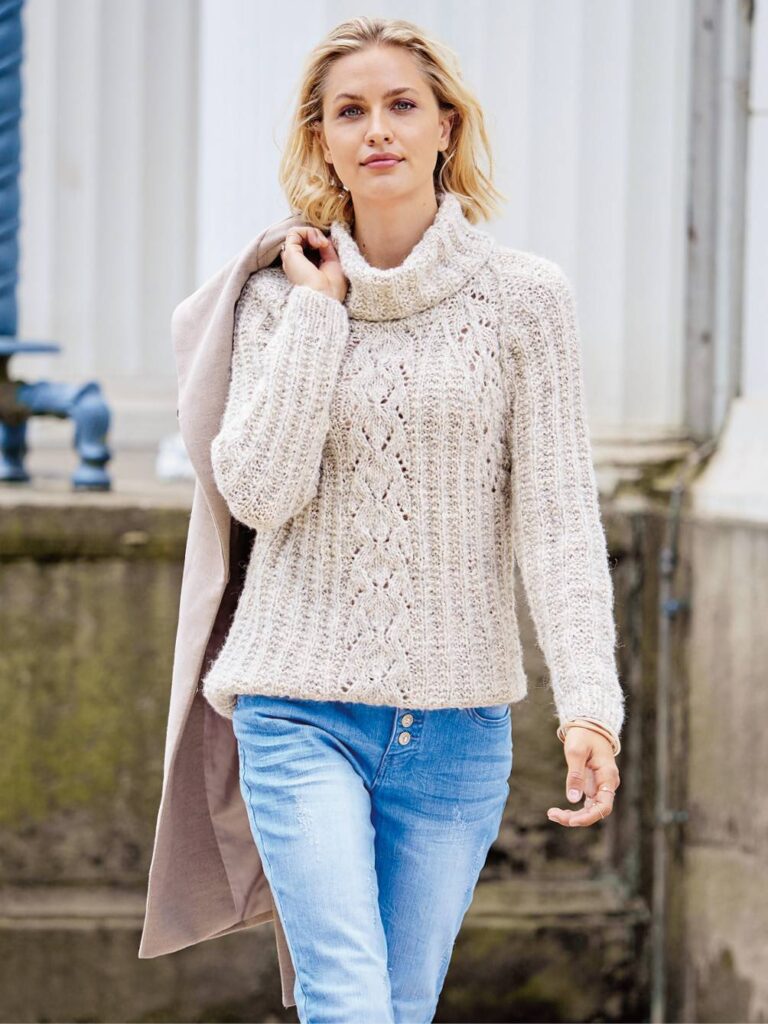 knitted pullover