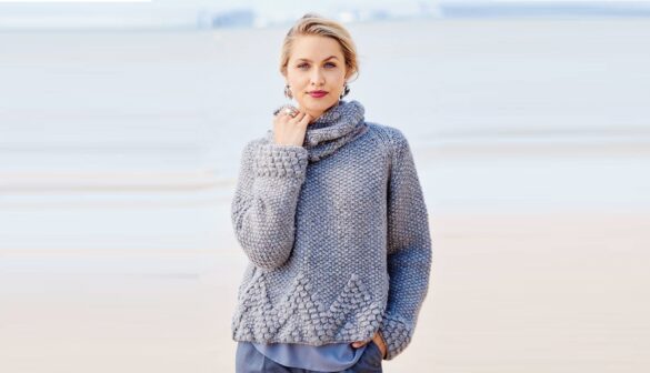 knitted pullover