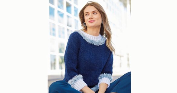 knitted pullover