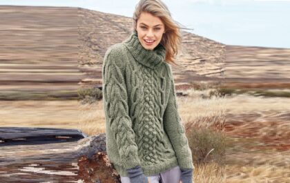 knitted pullover