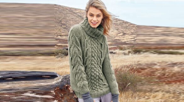 knitted pullover