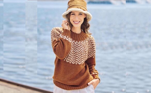 knitted pullover