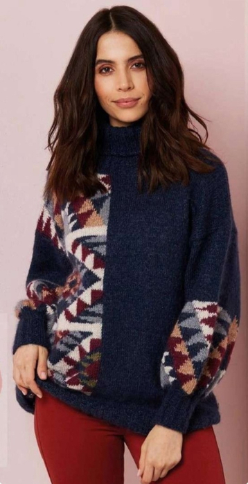 knitted pullover