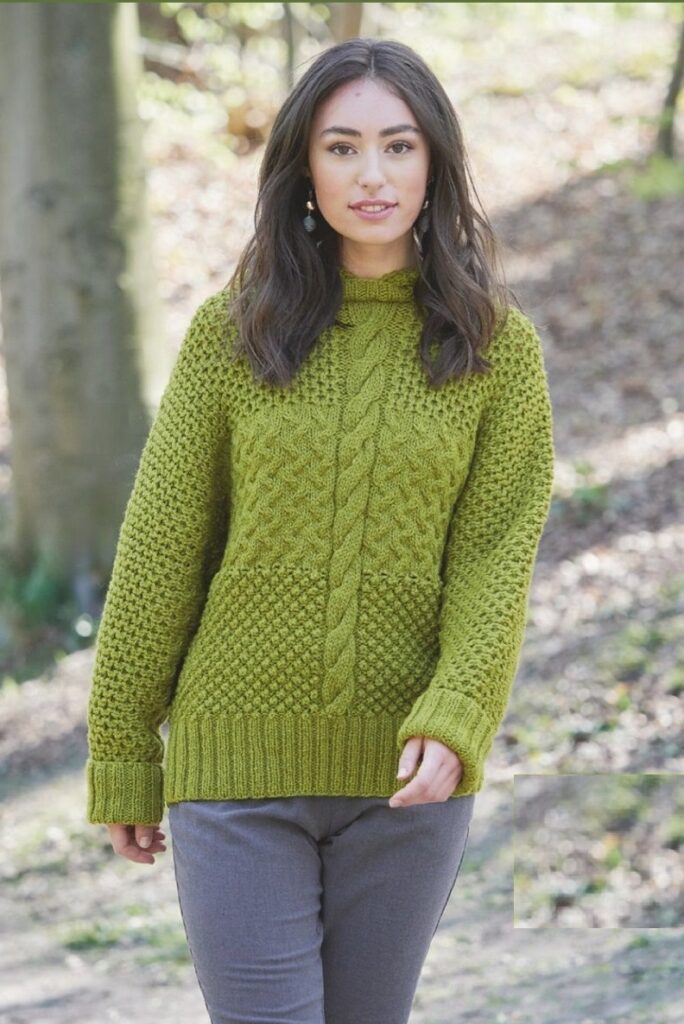 knitted pullover