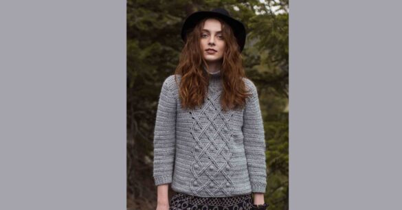 knitted pullover