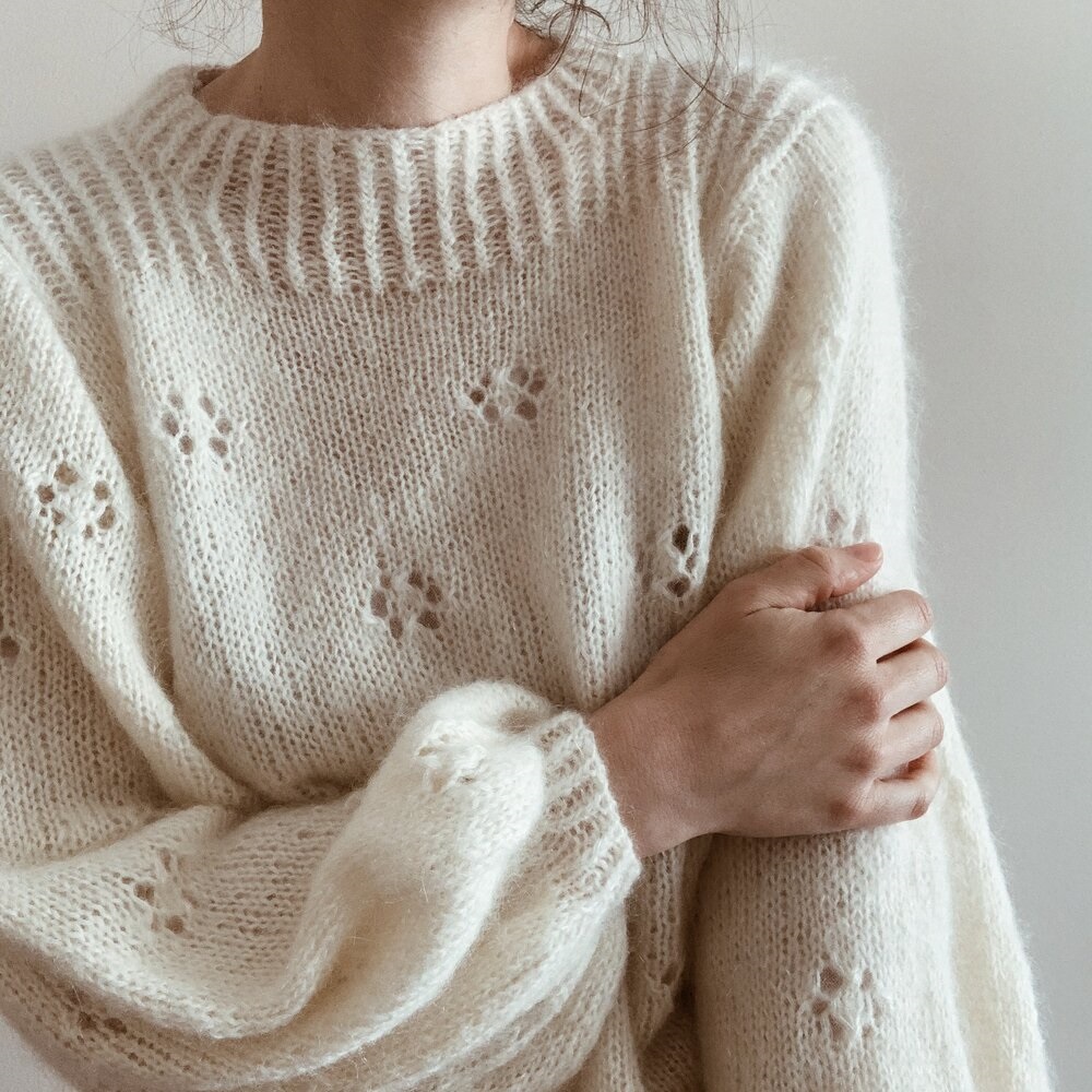 knitted pullover