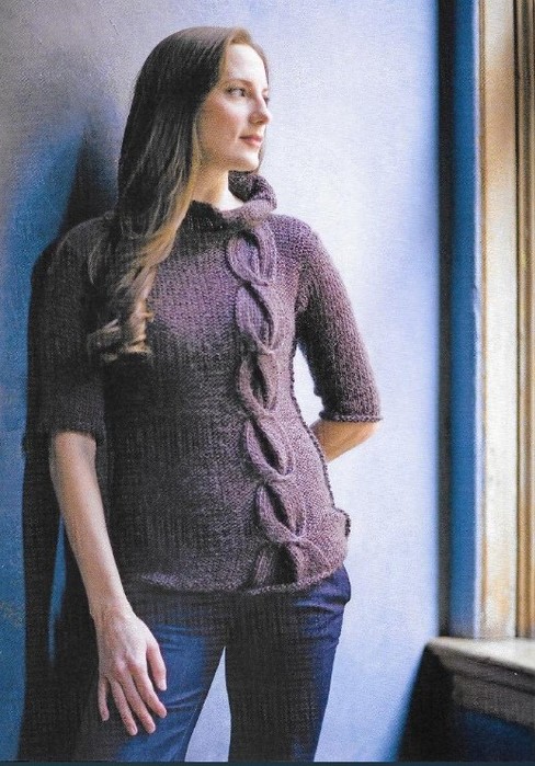 knitted pullover