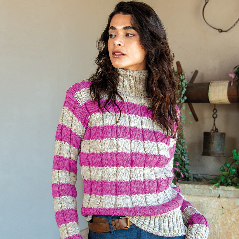 knitted pullover