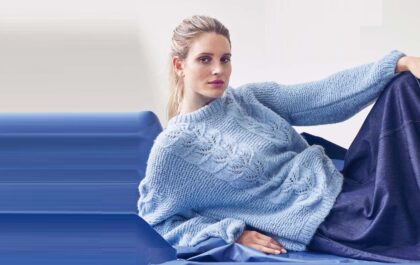 knitted pullover