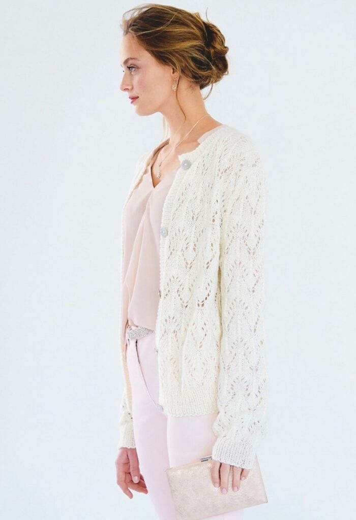 knitted jacket