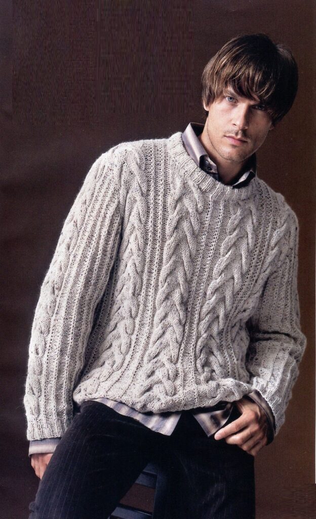 knitted pullover