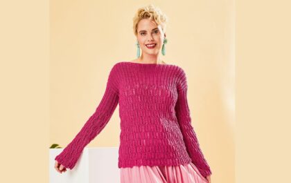 knitted pullover