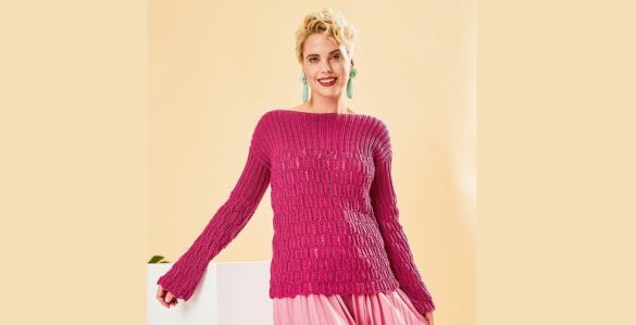 knitted pullover