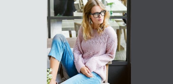 knitted pullover