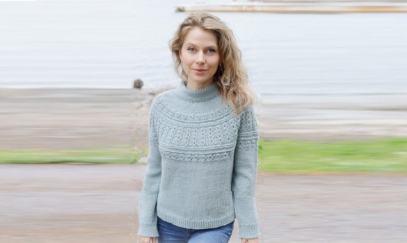 knitted pullover