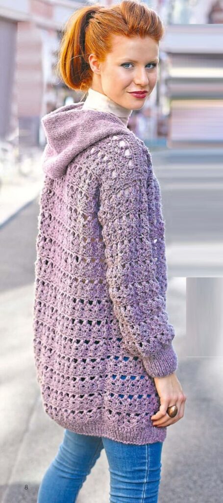 knitted jacket