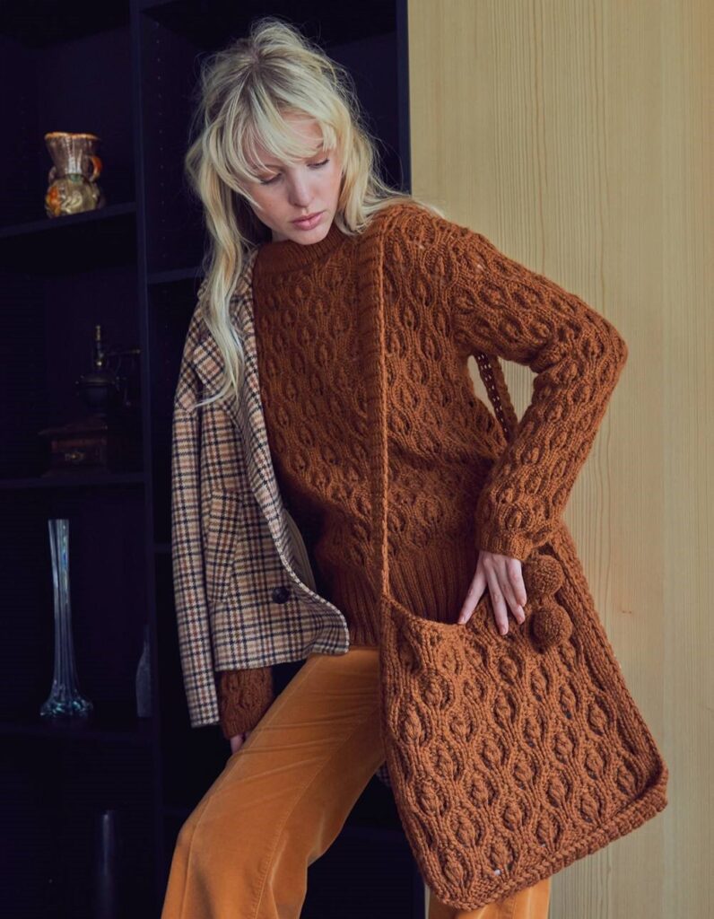 knitted pullover